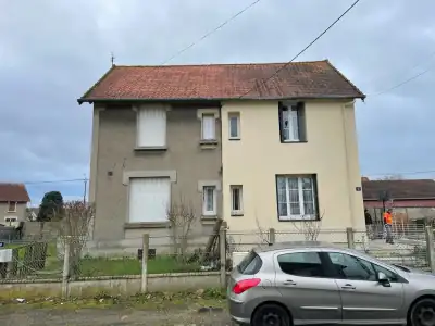 Façade terminée après isolation et enduit (photo 29)