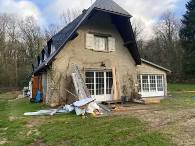 Façade avant ravalement (1/5)