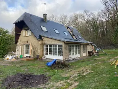 Façade avant ravalement (2/5)