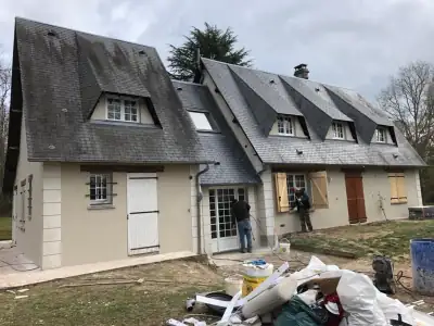 Façade après ravalement (4/5)